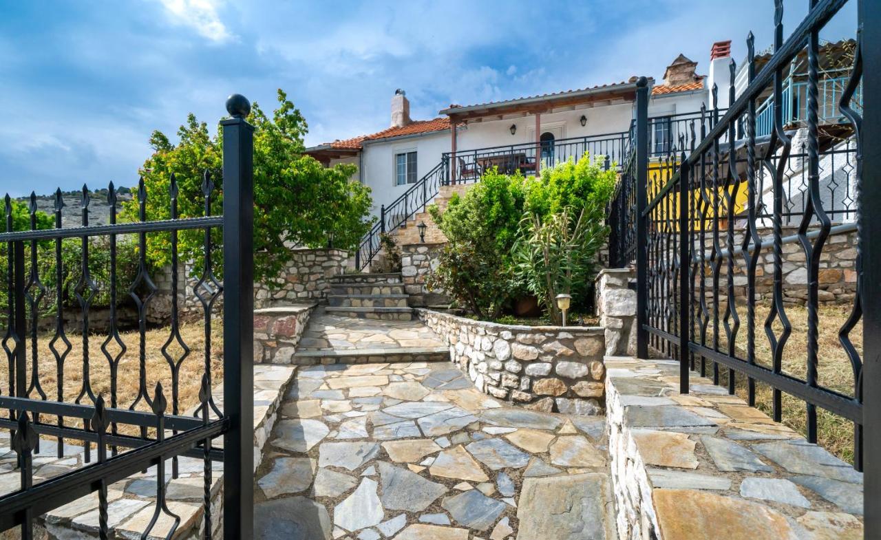 Villa Nicole Theologos  Exterior photo